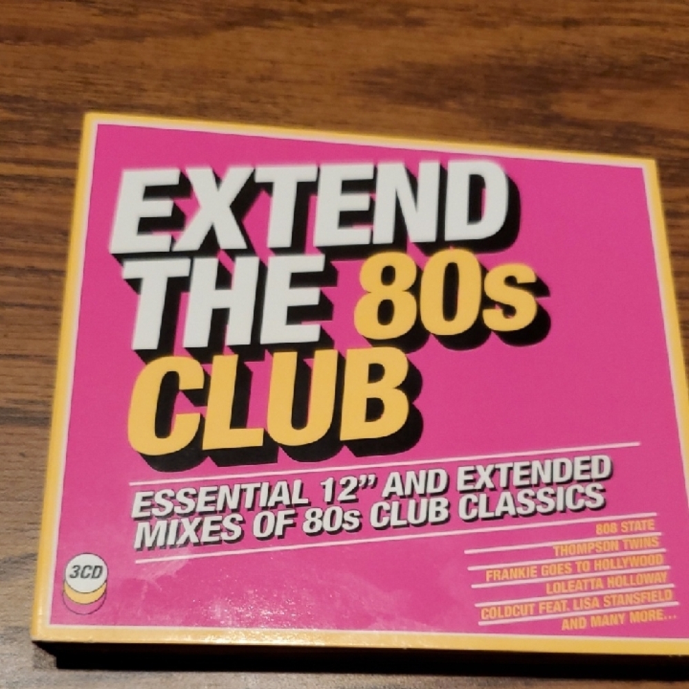 Extend the 80s Club 3 CD Set